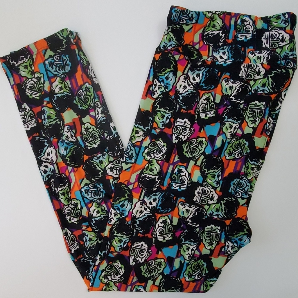 Lularoe TC2 Halloween Leggings